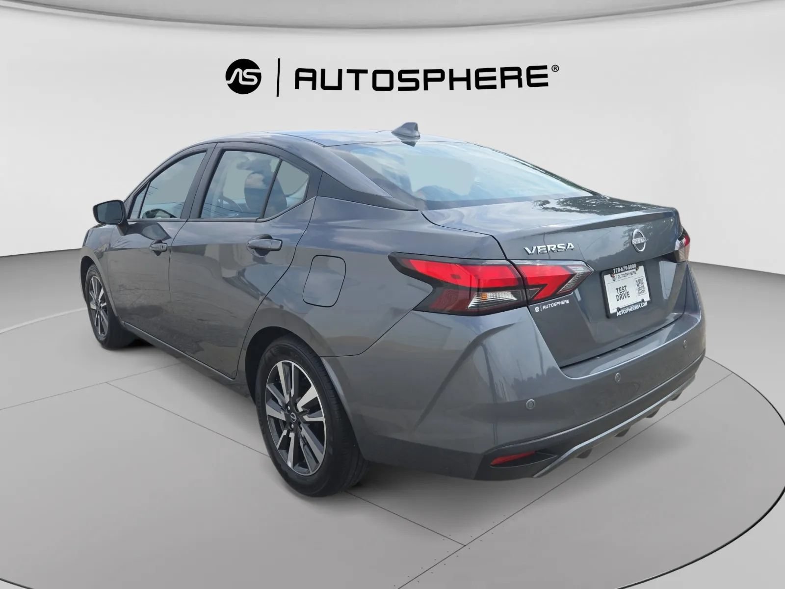 Used 2025 Nissan Versa SV FWD image 6