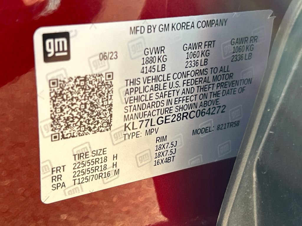 Used 2024 Chevrolet Trax RS image 32