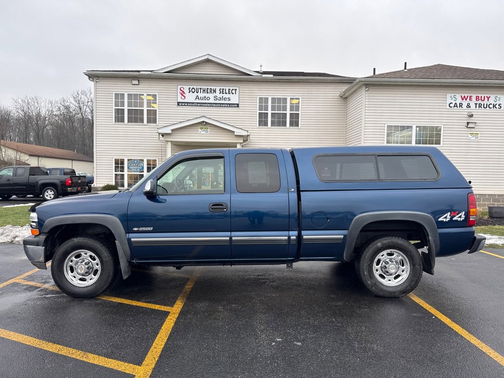 Used 2002 Chevrolet Silverado 2500 LS w/ Snow Plow Prep Pkg