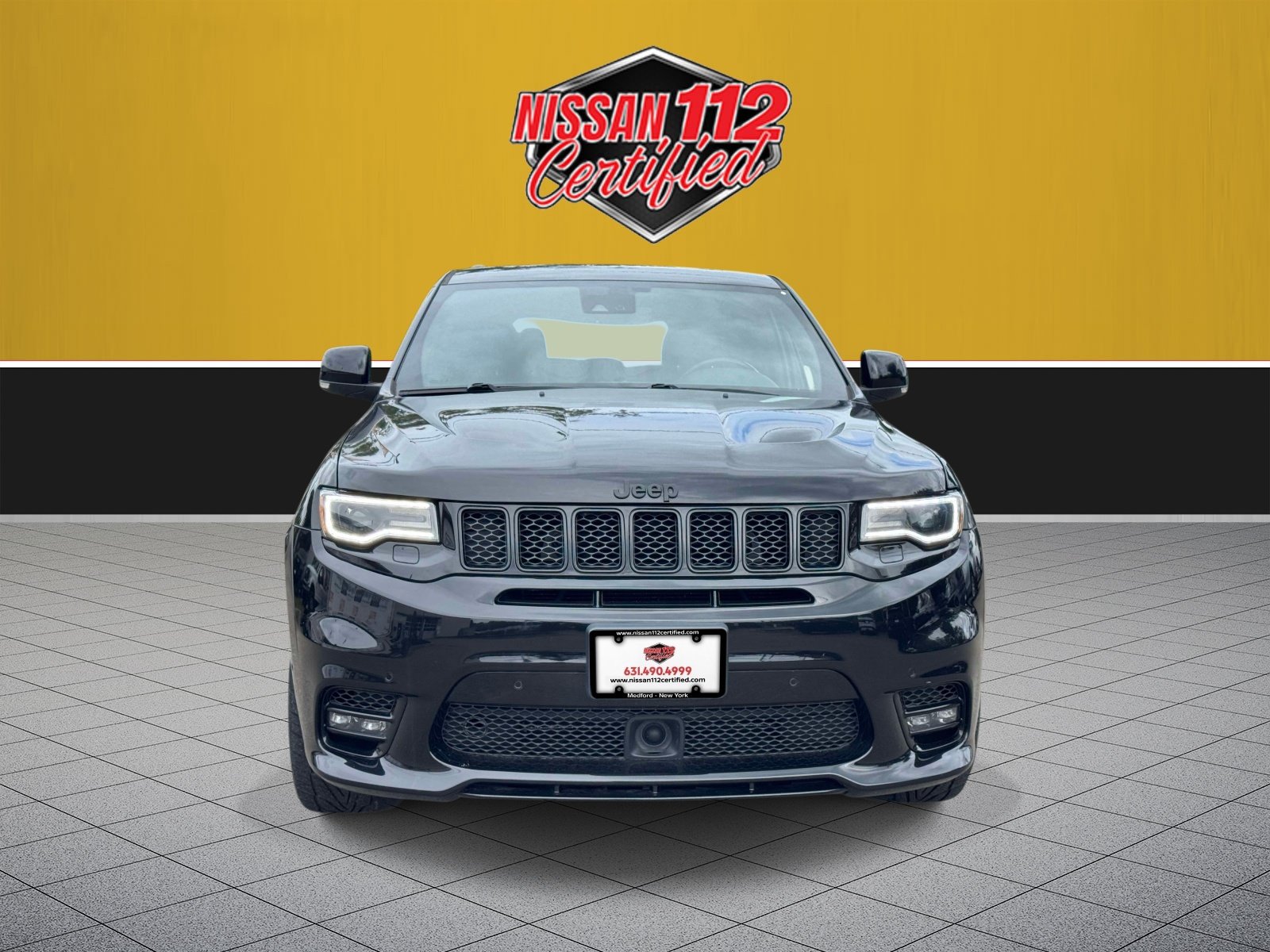 Used 2020 Jeep Grand Cherokee SRT AWD/4WD image 4