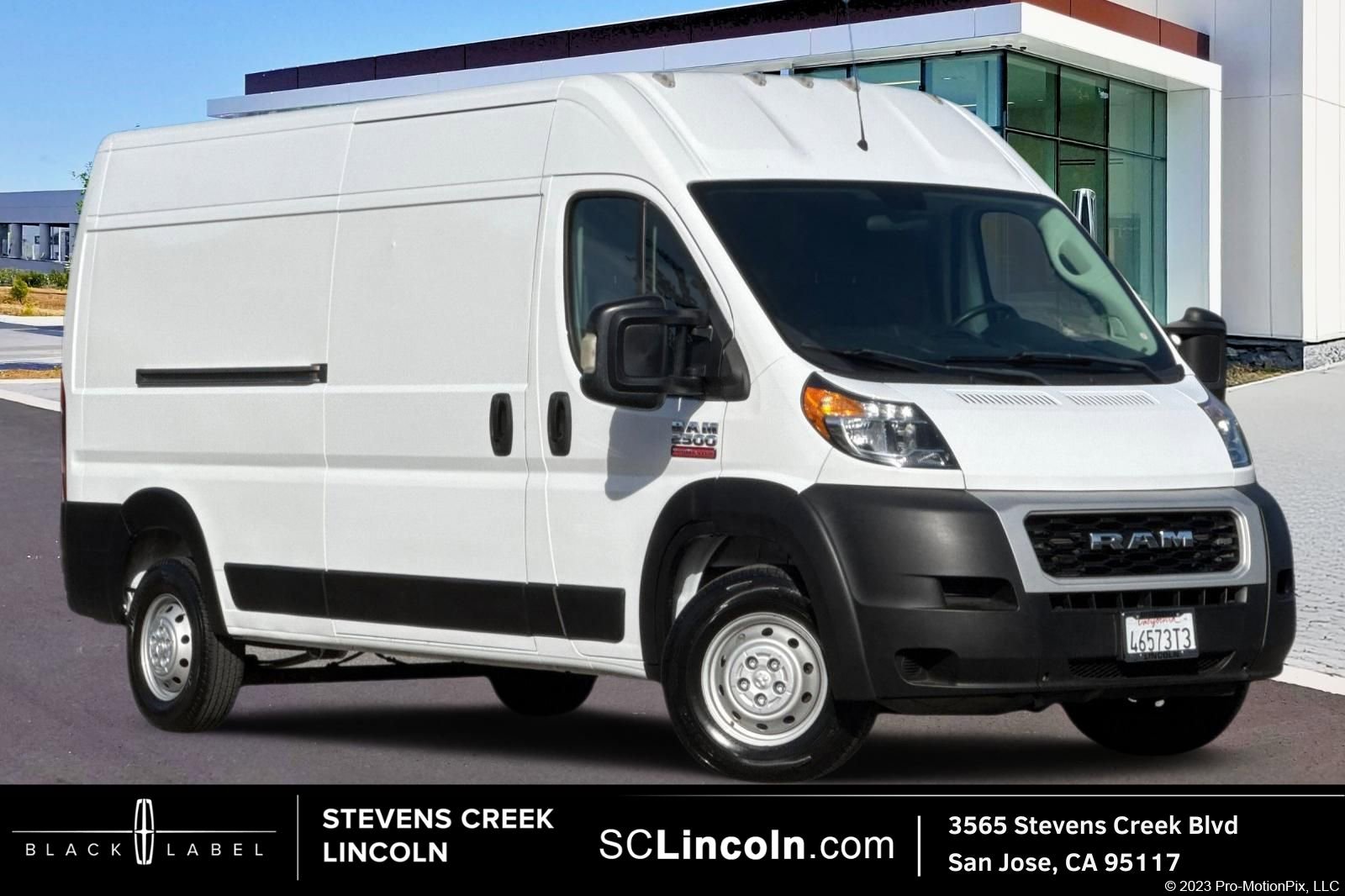 Used 2021 RAM ProMaster 2500