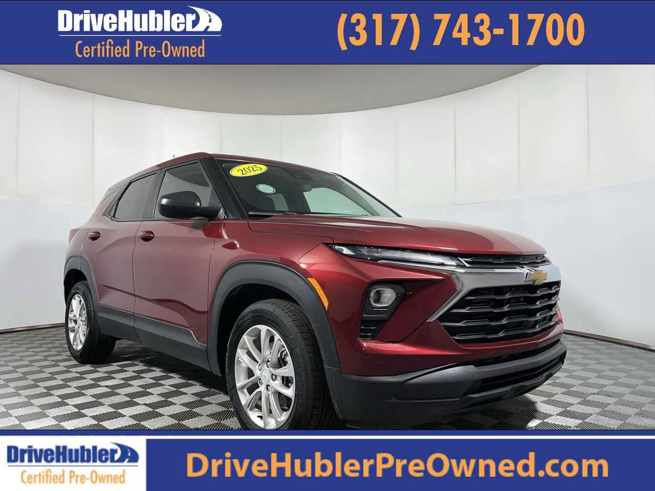 Used 2025 Chevrolet TrailBlazer LS w/ LS Convenience Package