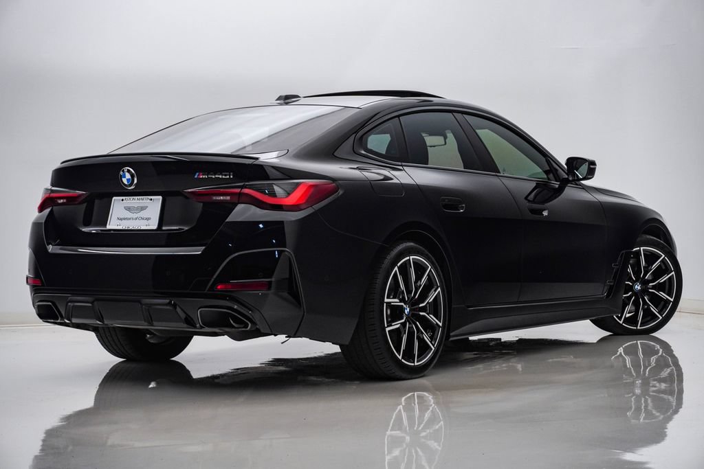 Used 2024 BMW M440i Gran Coupe w/ Premium Package RWD image 9