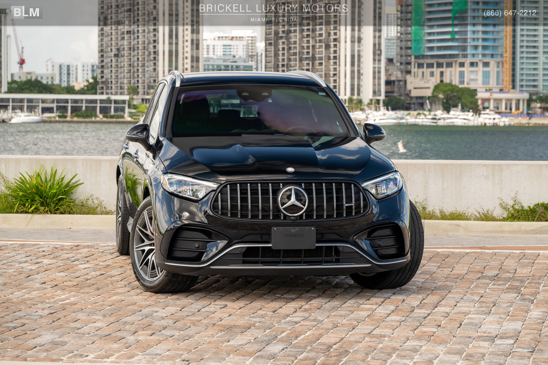 Used 2024 Mercedes-Benz GLC 43 AMG 4MATIC image 2