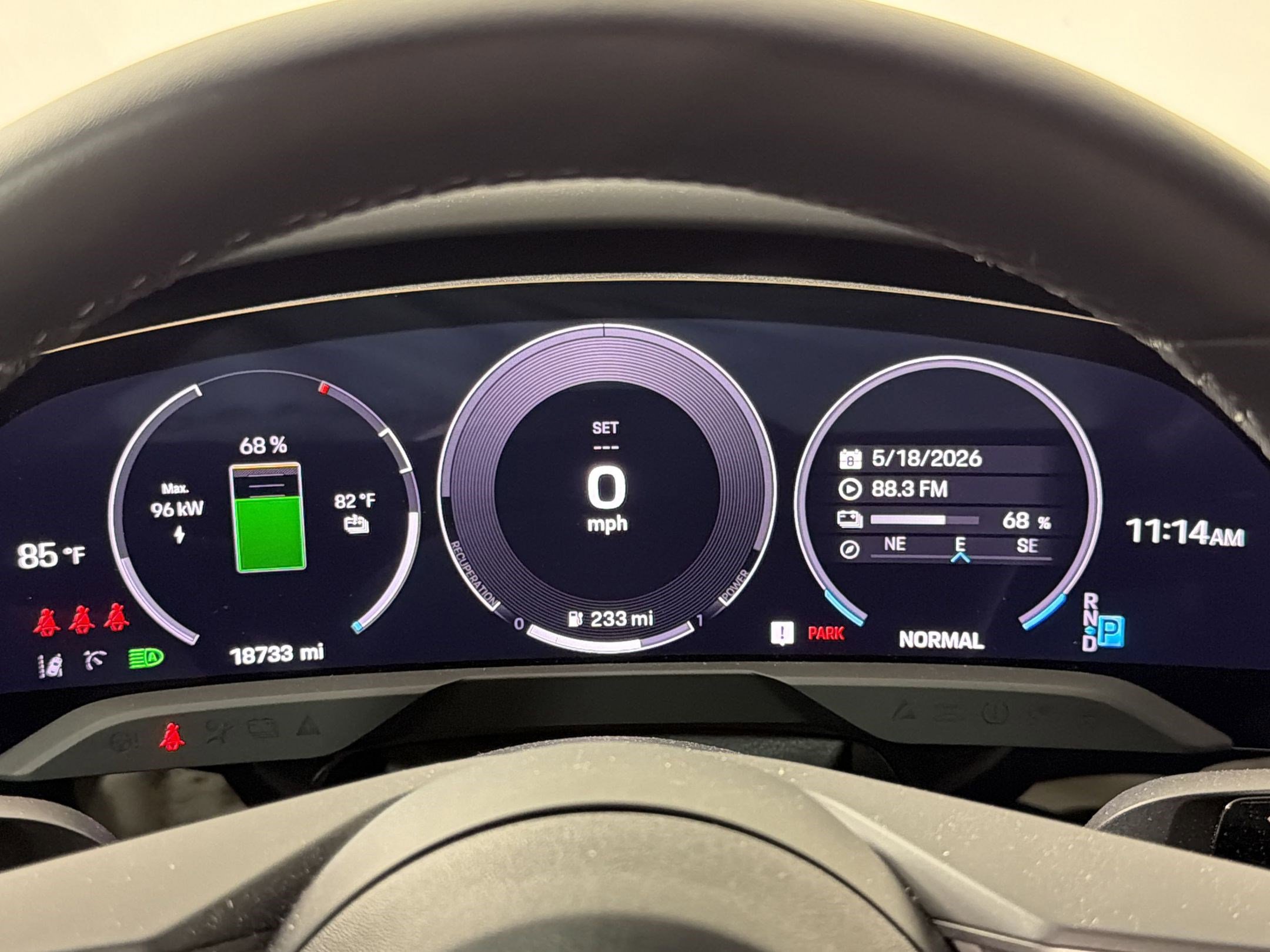Certified 2025 Porsche Taycan RWD image 23