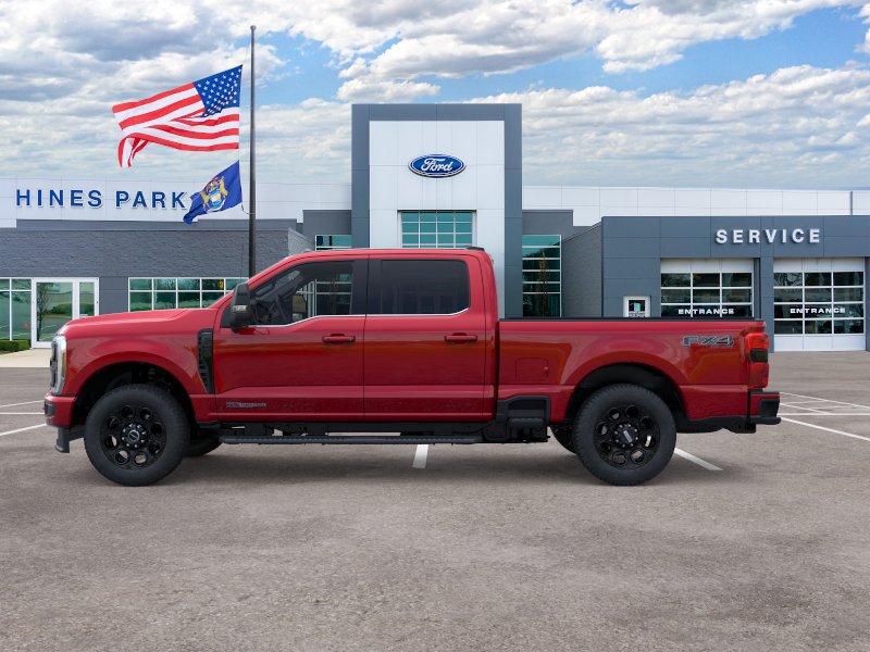 New 2026 Ford F350 Lariat w/ Black Appearance Package AWD/4WD image 3