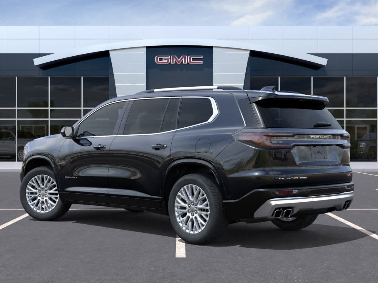 New 2026 GMC Acadia Denali w/ Super Cruise Package AWD/4WD image 3