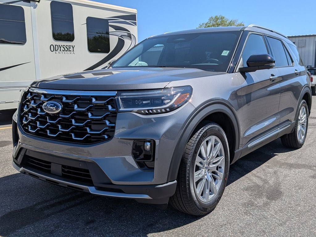 New 2026 Ford Explorer Platinum RWD image 2