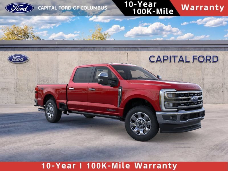 New 2026 Ford F250 Lariat w/ Chrome Package AWD/4WD image 1