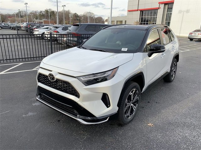 New 2025 Toyota RAV4 XSE