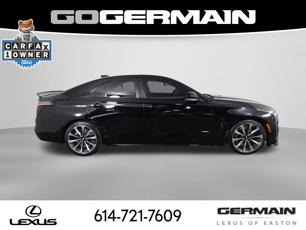 Used 2023 Cadillac CT4 V Blackwing w/ Driver Assist Package RWD image 5