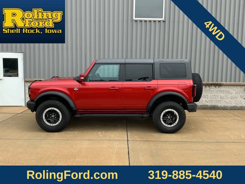 Used 2022 Ford Bronco Outer Banks w/ Sasquatch Package AWD/4WD image 2