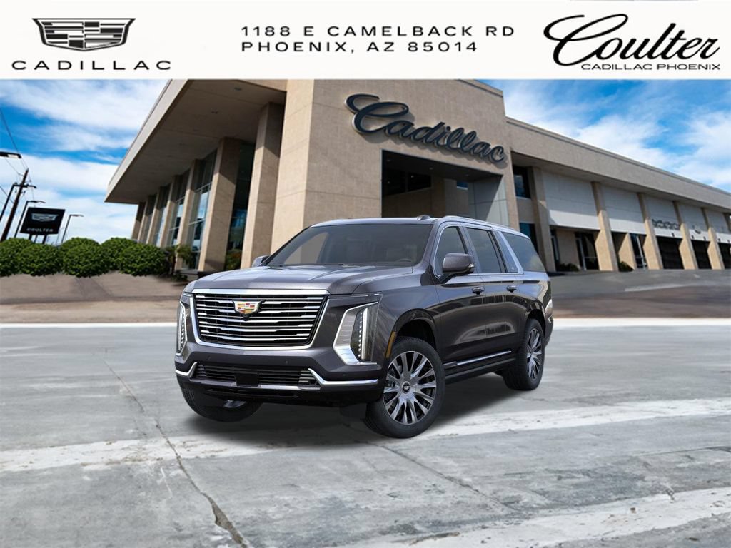 New 2026 Cadillac Escalade ESV Platinum Luxury AWD/4WD image 8