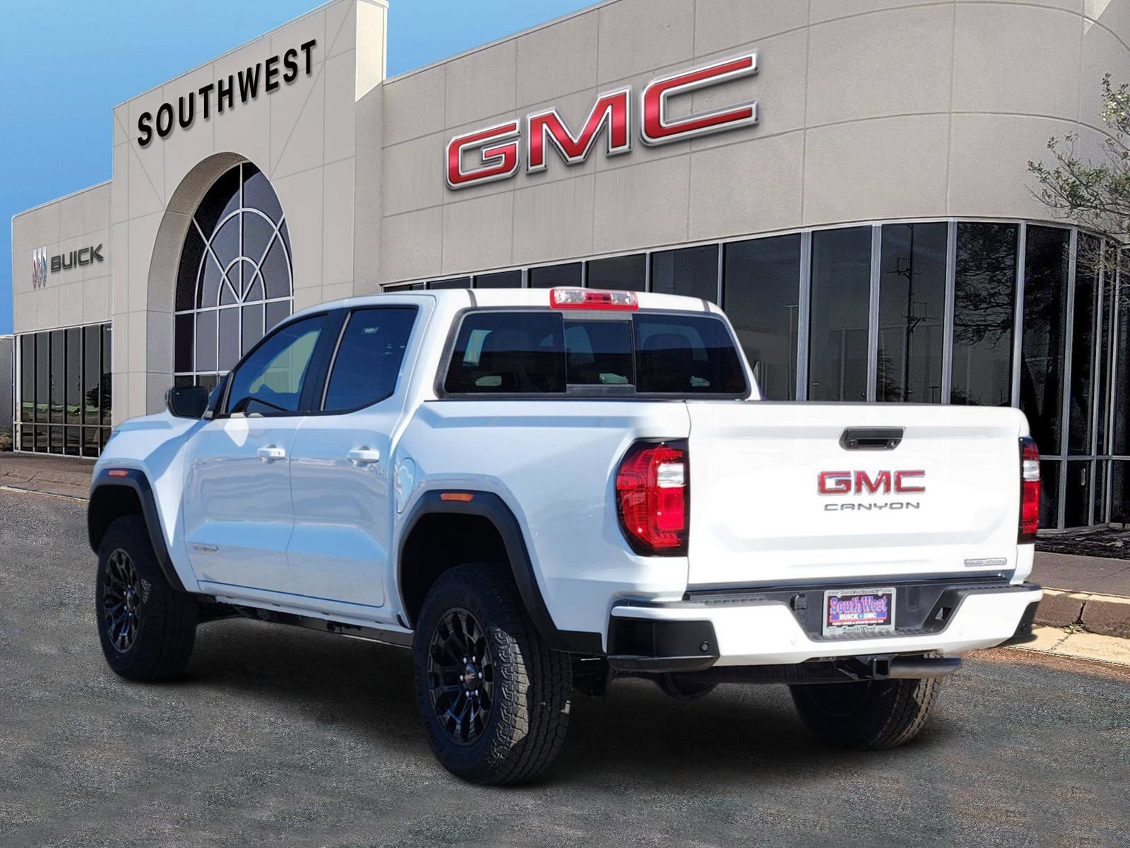 New 2026 GMC Canyon Elevation w/ Convenience Package RWD image 4