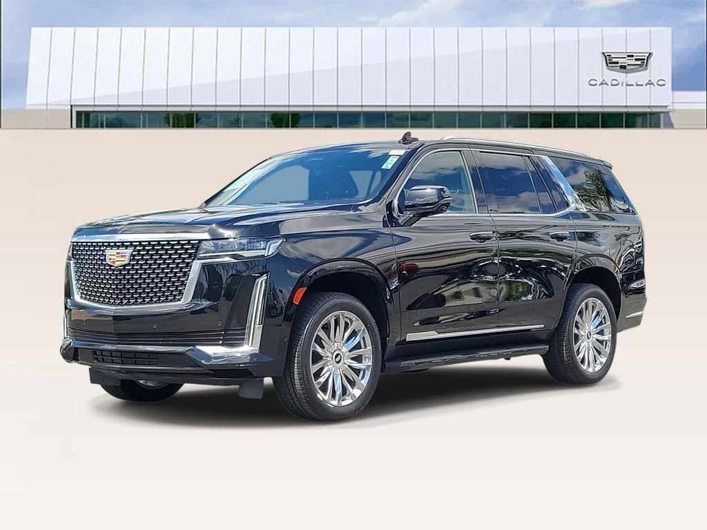 Certified 2022 Cadillac Escalade Premium Luxury image 1