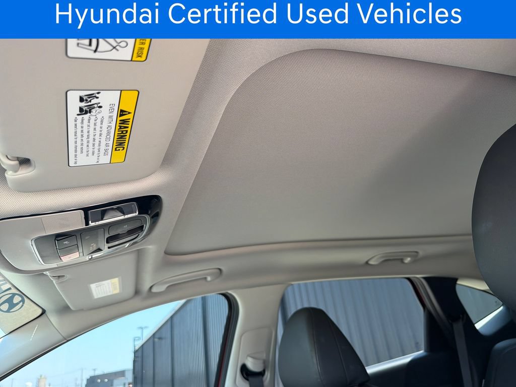 Certified 2025 Hyundai Tucson SEL AWD/4WD image 34