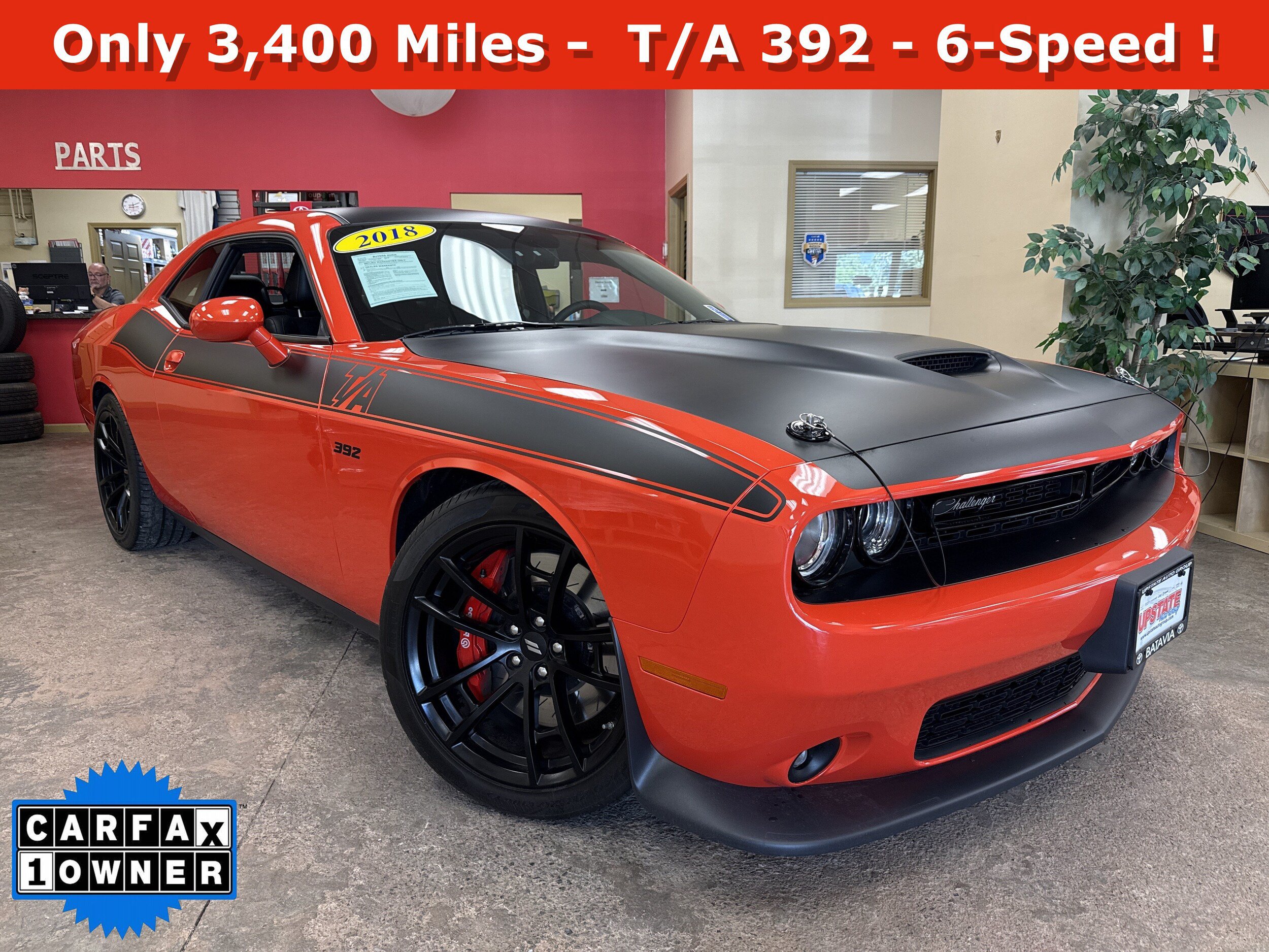 Used 2018 Dodge Challenger T/A RWD image 1