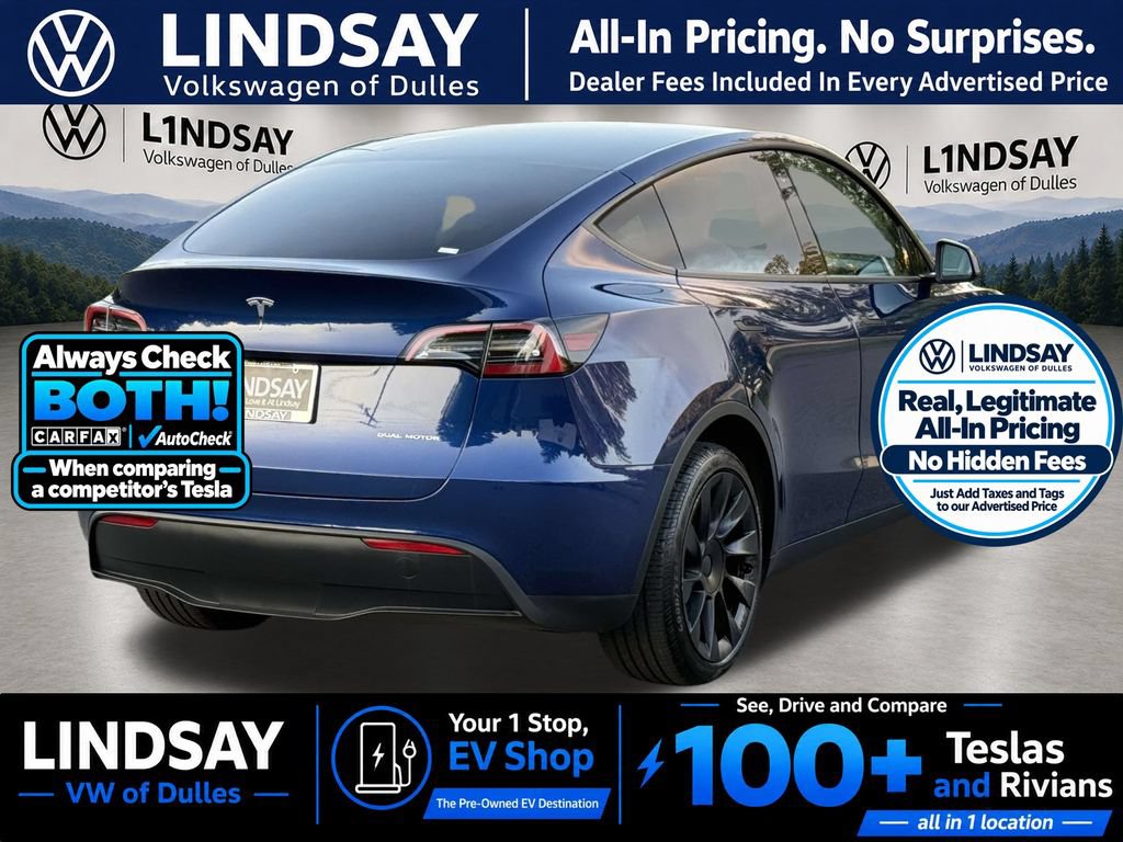 Used 2023 Tesla Model Y Long Range AWD/4WD image 8