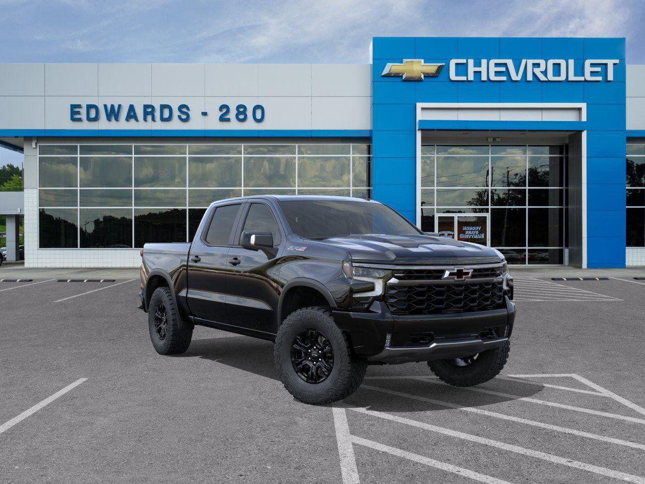 New 2026 Chevrolet Silverado 1500 ZR2 w/ Dark Appearance Package