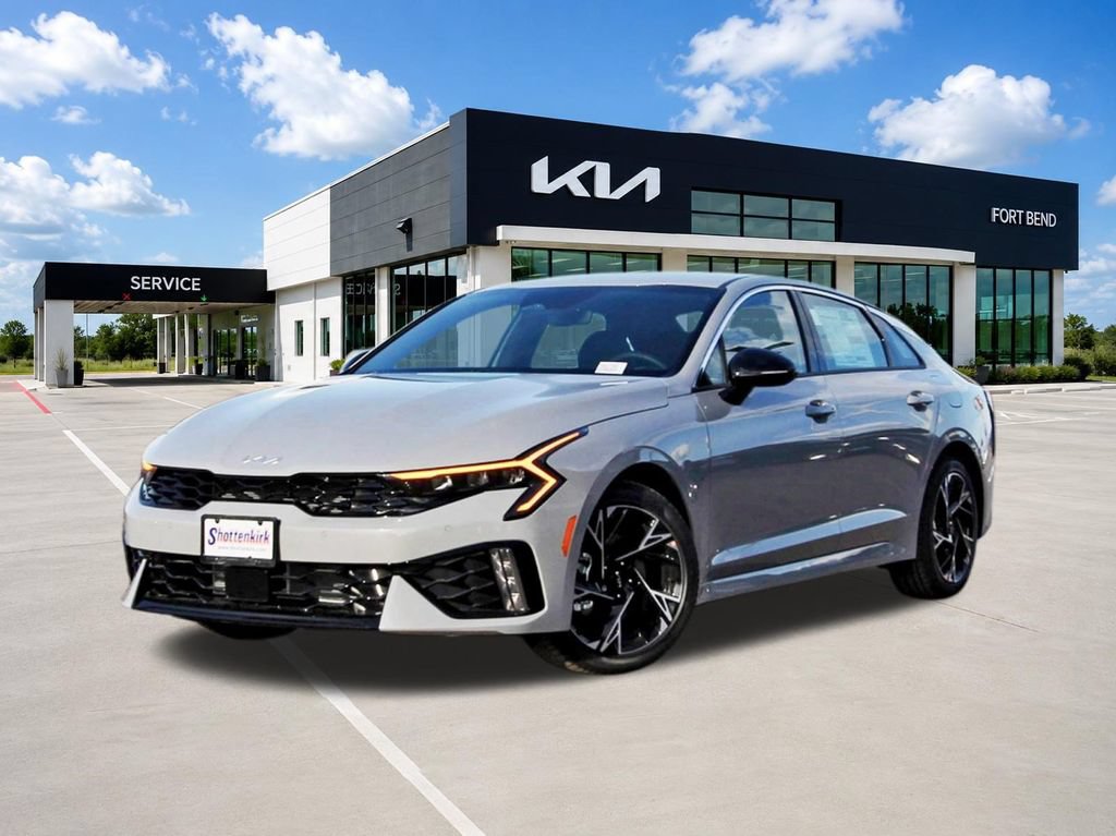 New 2026 Kia K5 GT-Line