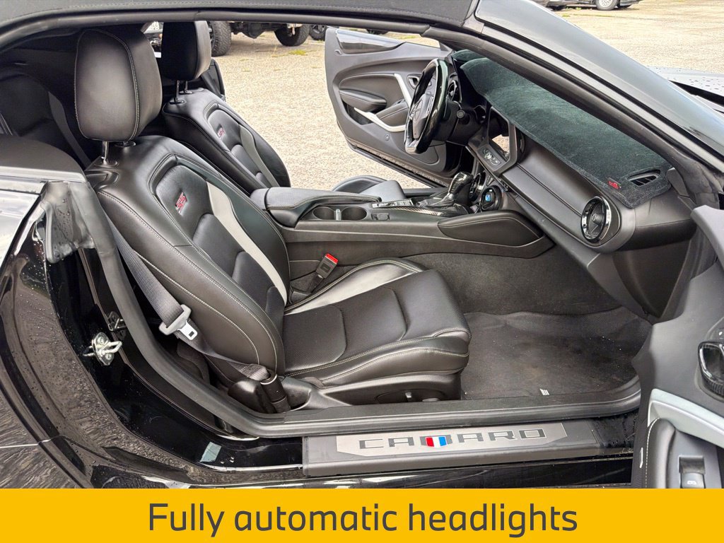 Used 2023 Chevrolet Camaro SS RWD image 28