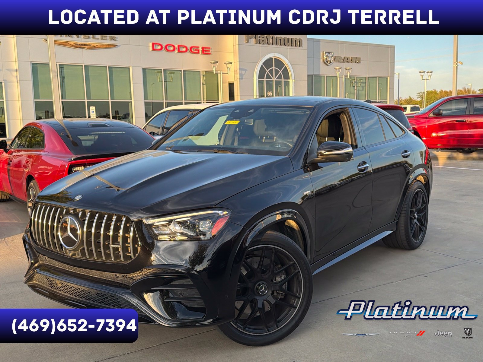 Used 2025 Mercedes-Benz GLE 53 AMG 4MATIC Coupe