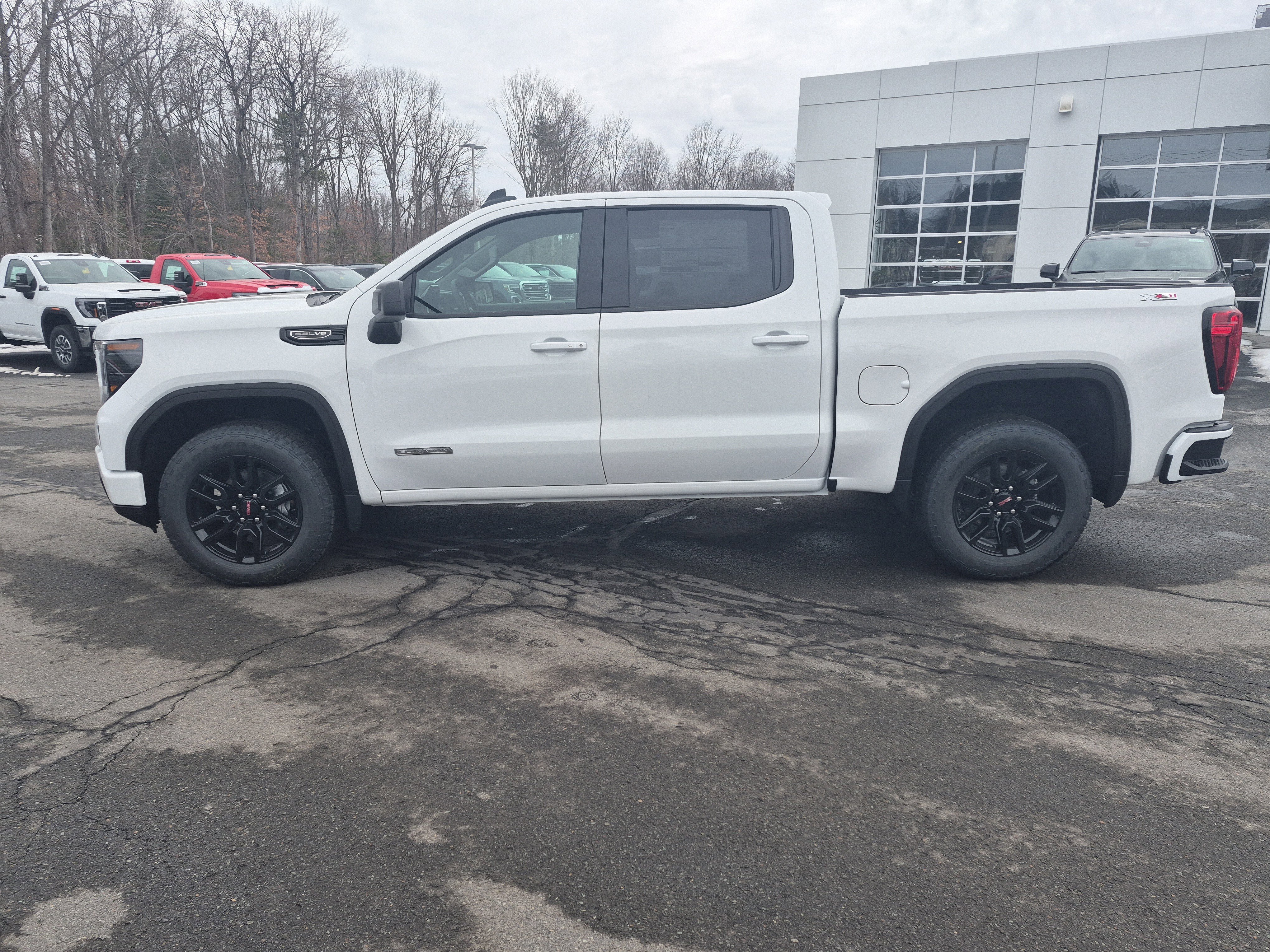 New 2026 GMC Sierra 1500 Elevation w/ Preferred Package AWD/4WD image 2