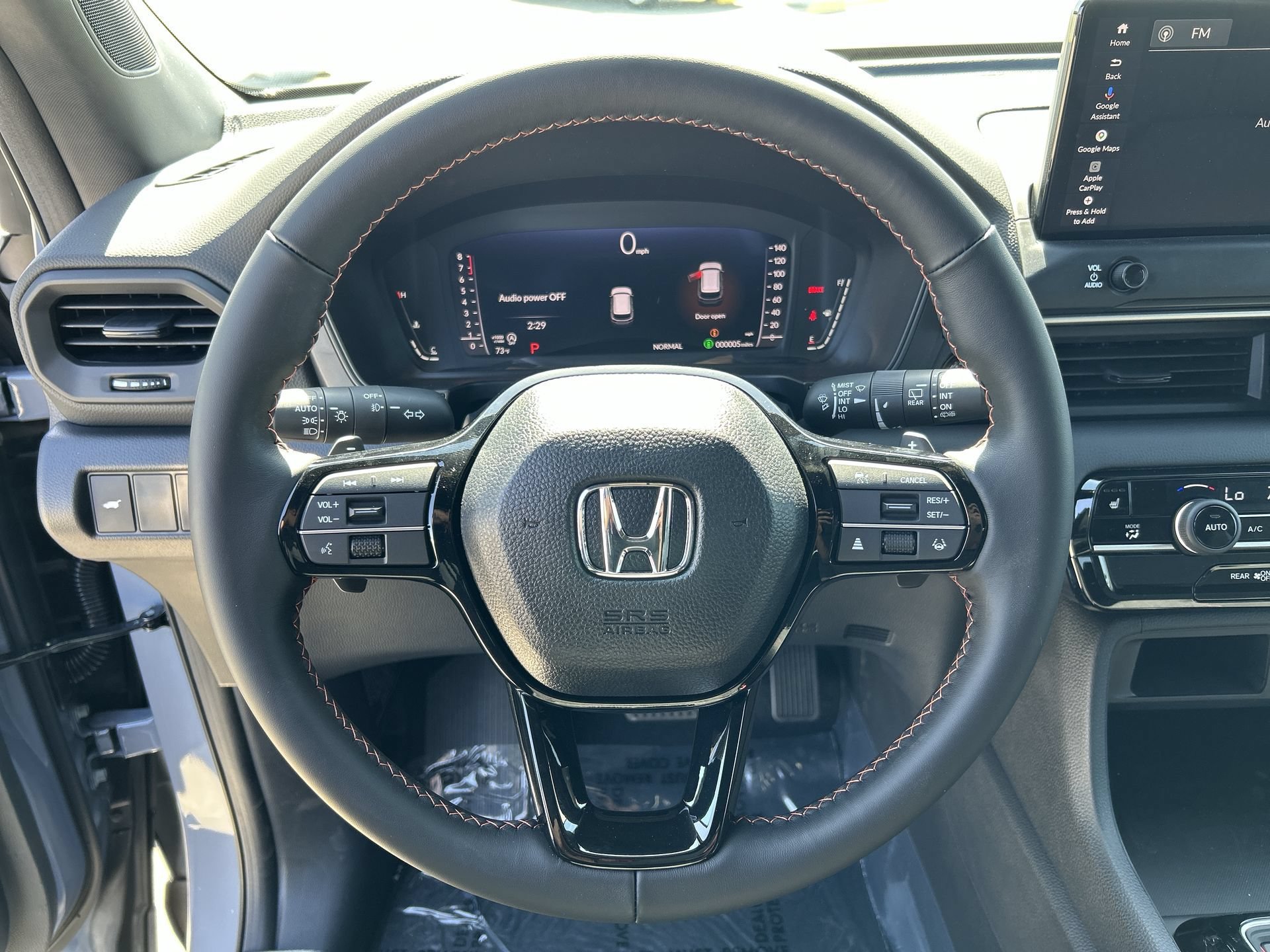 New 2026 Honda Pilot Sport image 11
