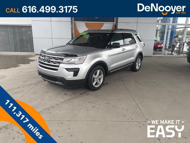 Used 2018 Ford Explorer XLT