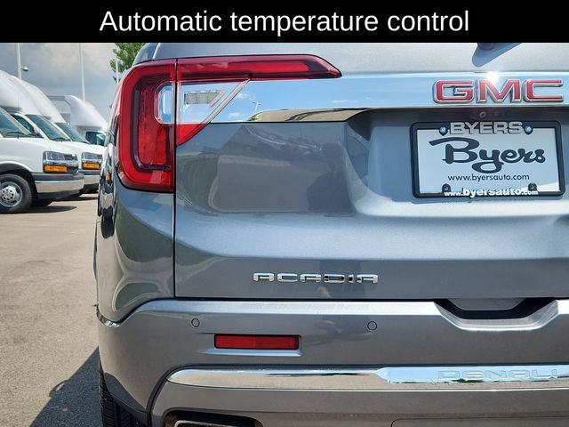 Used 2021 GMC Acadia Denali w/ Denali Ultimate Package AWD/4WD image 14