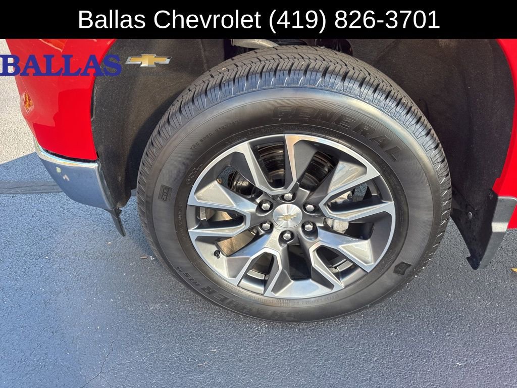Certified 2022 Chevrolet Silverado 1500 LT AWD/4WD image 28