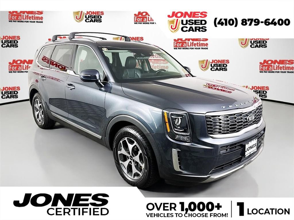 Used 2020 Kia Telluride EX AWD/4WD image 1