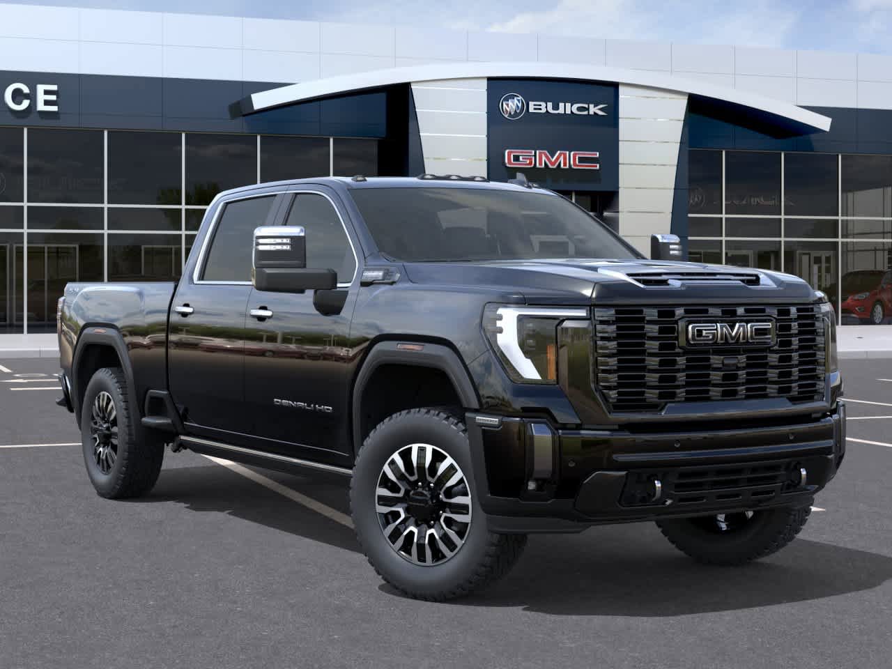 New 2026 GMC Sierra 2500 Denali Ultimate w/ Max Trailering Package AWD/4WD image 7
