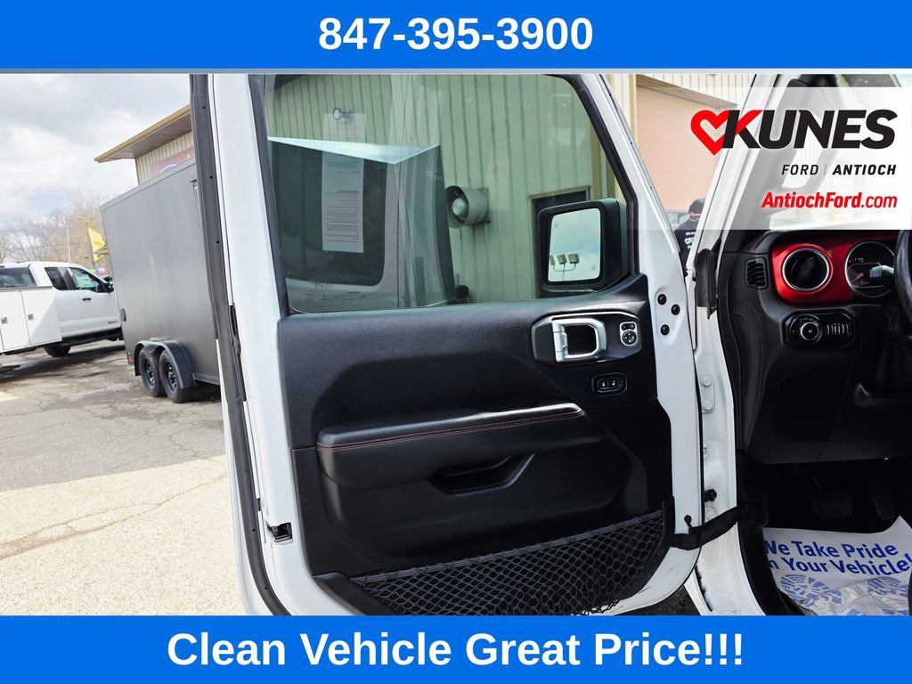 Used 2019 Jeep Wrangler Unlimited Rubicon AWD/4WD image 14