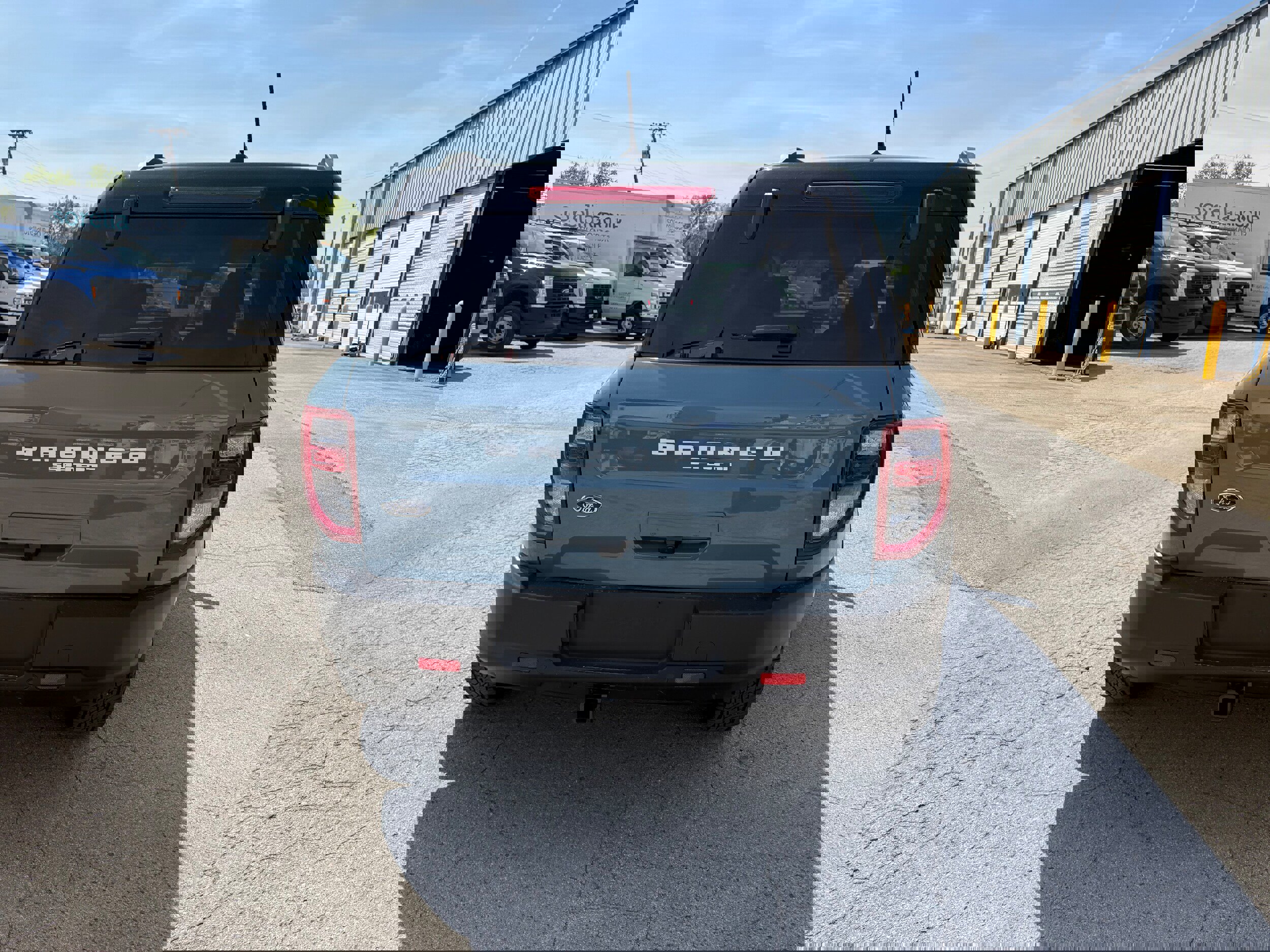 Certified 2022 Ford Bronco Sport Outer Banks w/ Tech Package image 6