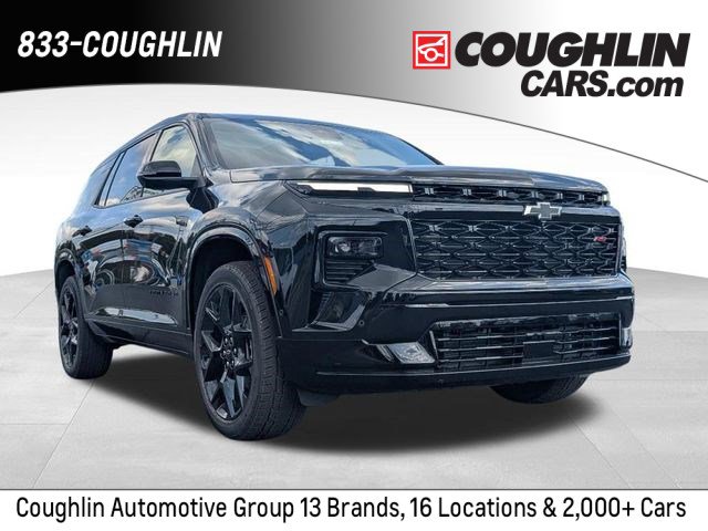 New 2026 Chevrolet Traverse RS w/ LPO, Floor Liner Package