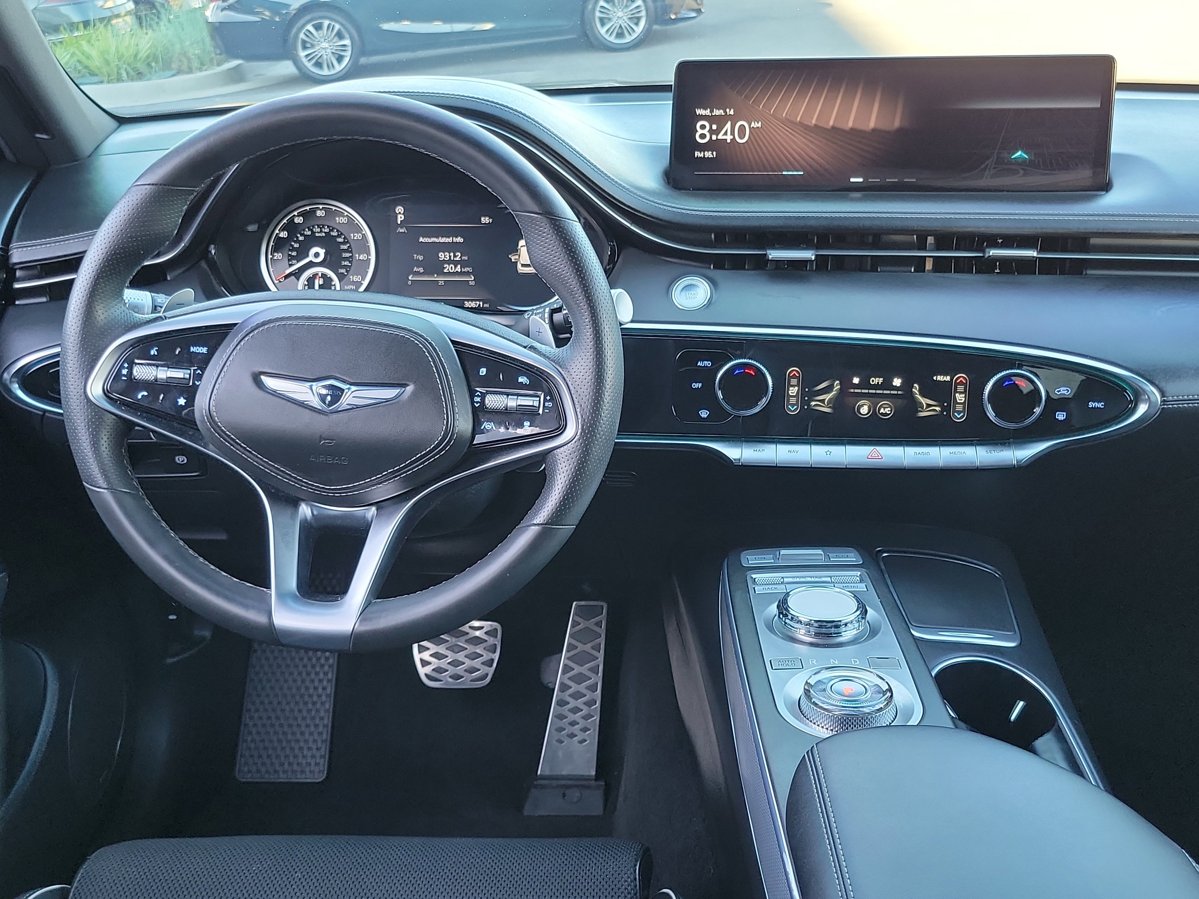 Certified 2022 Genesis GV70 2.5T w/ Sport Prestige Package image 6