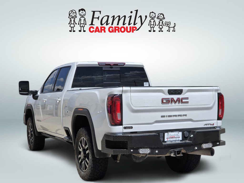 Used 2022 GMC Sierra 3500 AT4 w/ AT4 Preferred Package AWD/4WD image 3