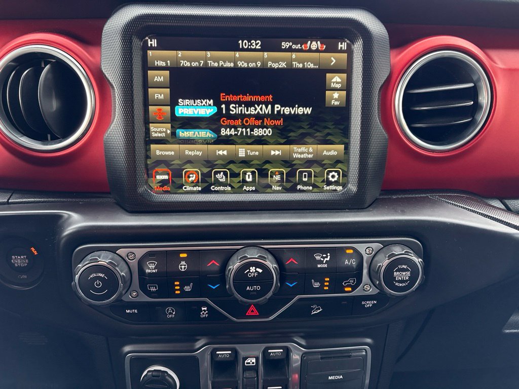 Used 2018 Jeep Wrangler Unlimited Rubicon AWD/4WD image 28