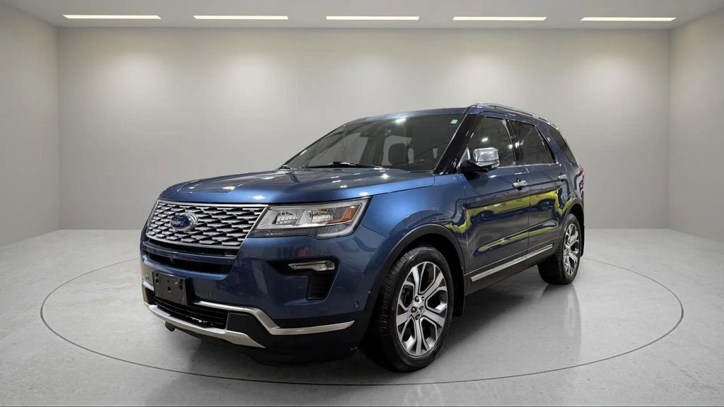 Used 2018 Ford Explorer Platinum AWD/4WD image 16