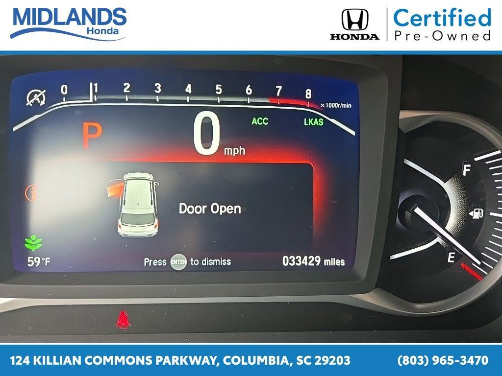 Certified 2024 Honda Passport EX-L image 19