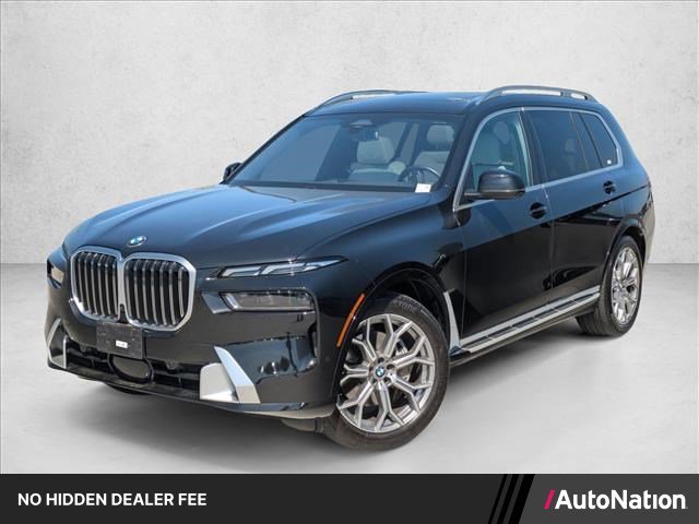 Used 2024 BMW X7 xDrive40i w/ Premium Package AWD/4WD video 1