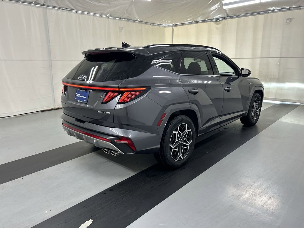Used 2024 Hyundai Tucson N Line AWD/4WD image 2