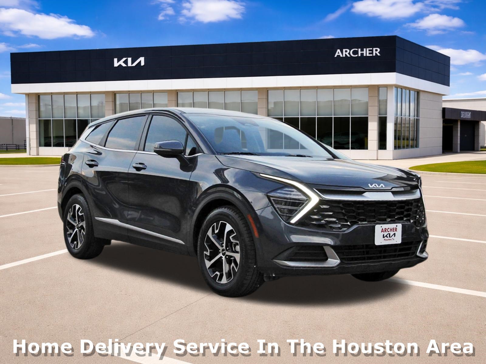 Certified 2024 Kia Sportage EX FWD image 1