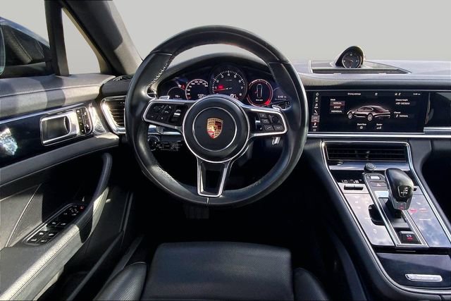Used 2018 Porsche Panamera 4 AWD/4WD image 5