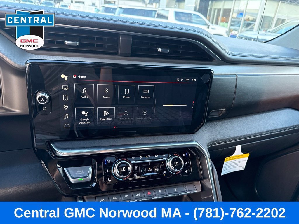 New 2026 GMC Sierra 1500 Denali w/ Denali Reserve Package AWD/4WD image 17