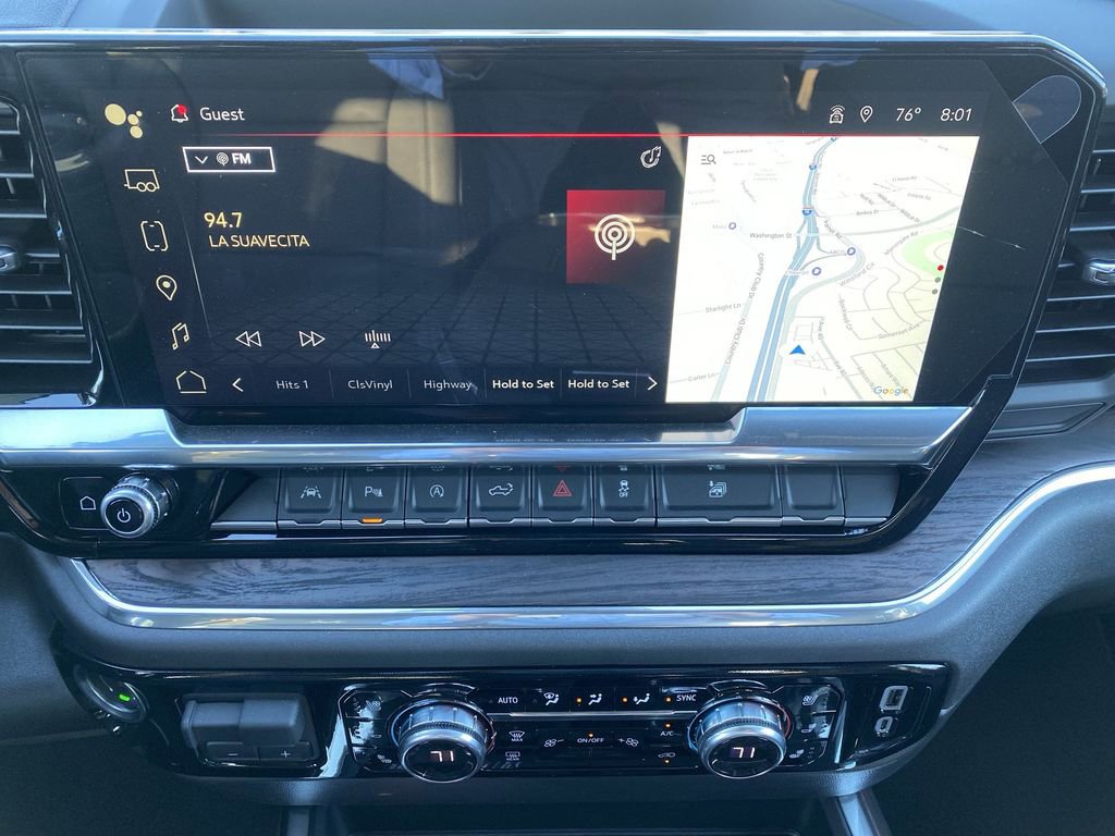 New 2025 GMC Sierra 1500 SLT w/ SLT Premium Plus Package image 13