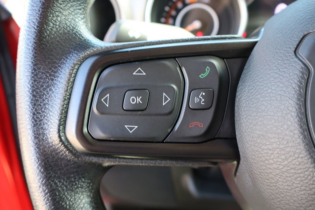 Used 2022 Jeep Wrangler Unlimited Sport image 16