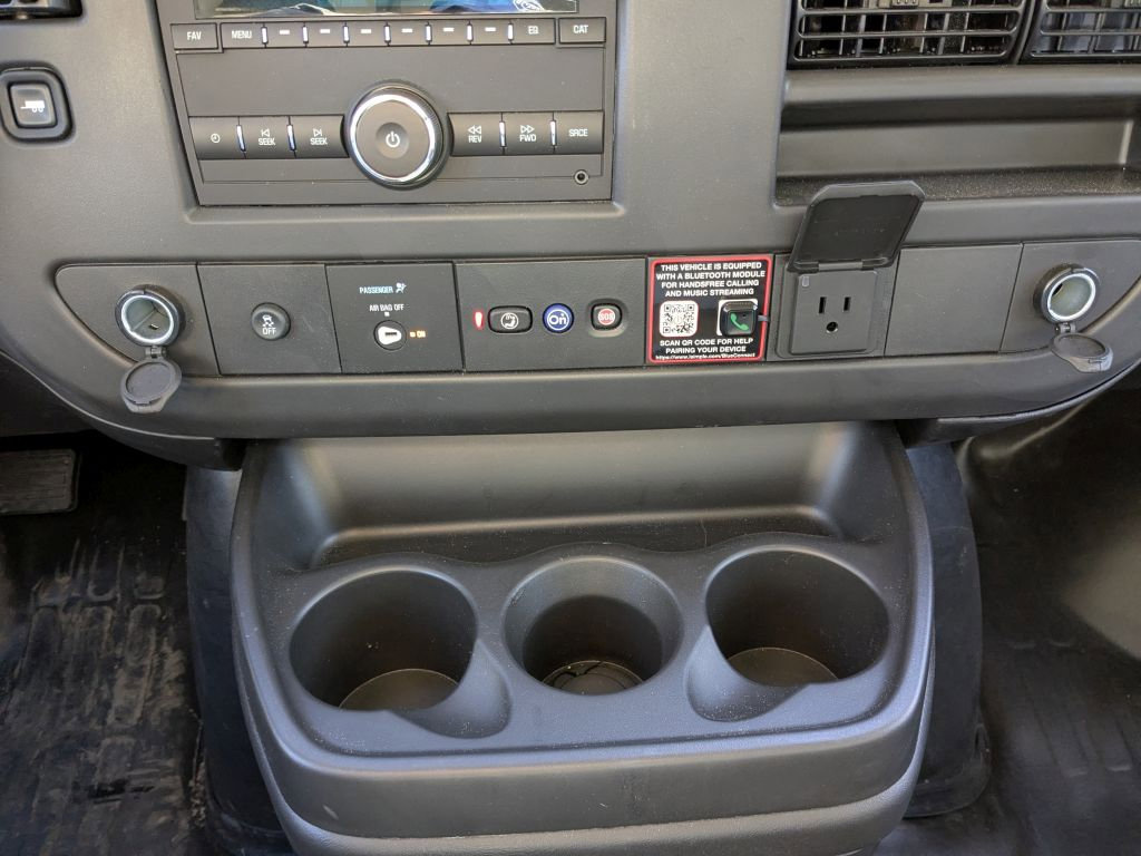 New 2025 GMC Savana 3500 w/ Power Convenience Package image 22