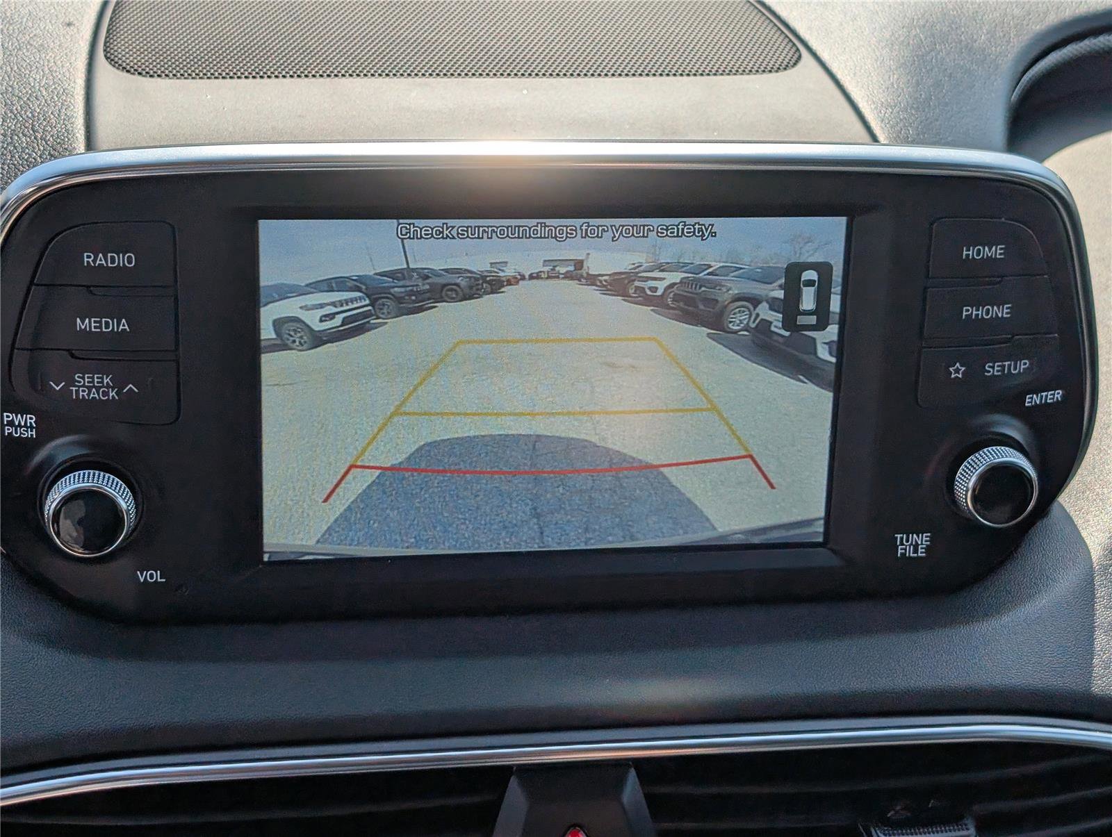 Used 2020 Hyundai Santa Fe SEL w/ Cargo Package AWD/4WD image 28